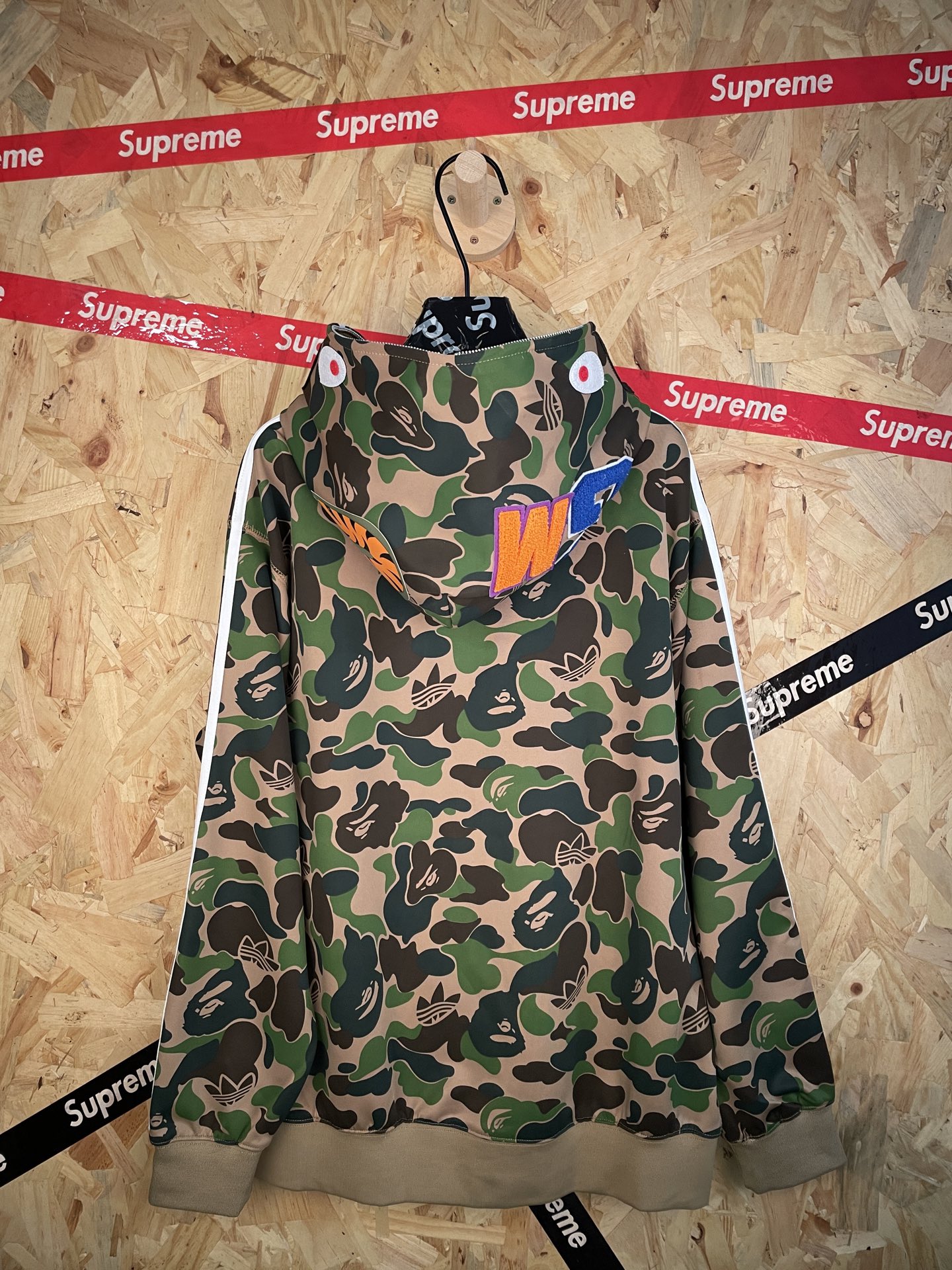 112_Bape Hoodie