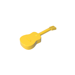 GOBRICKS GDS-M182 Guitar - YWOBB