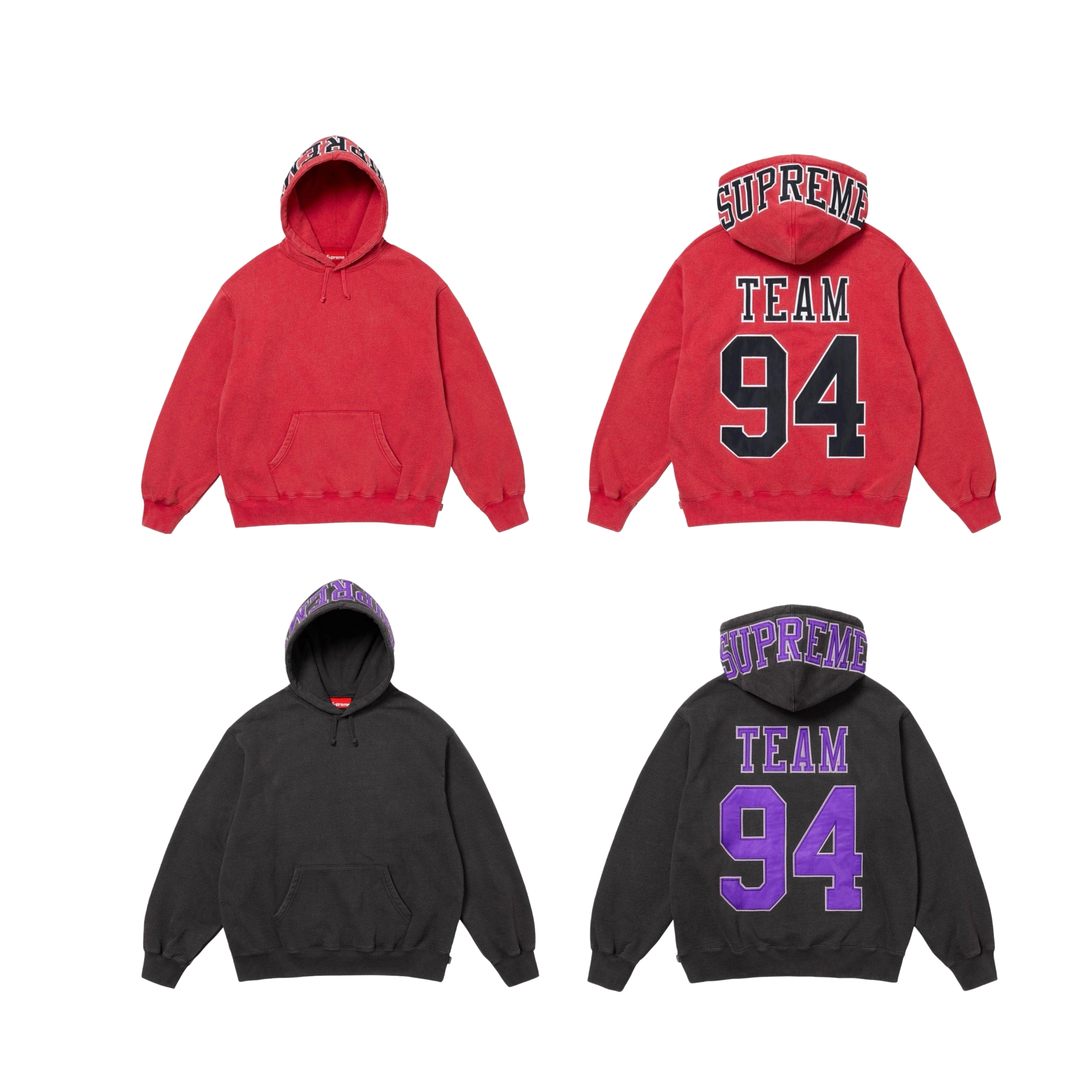 16_[1:1 quality] Supreme Hoodie