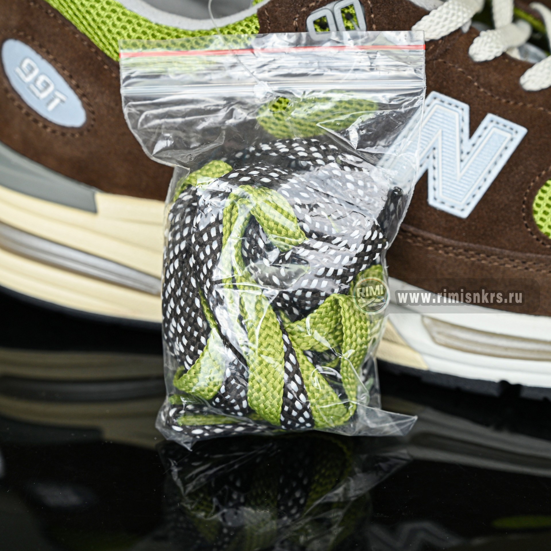 KITH x Danielle Cathari x New Balance NB 991 V2 Reverse Matcha  991CK2