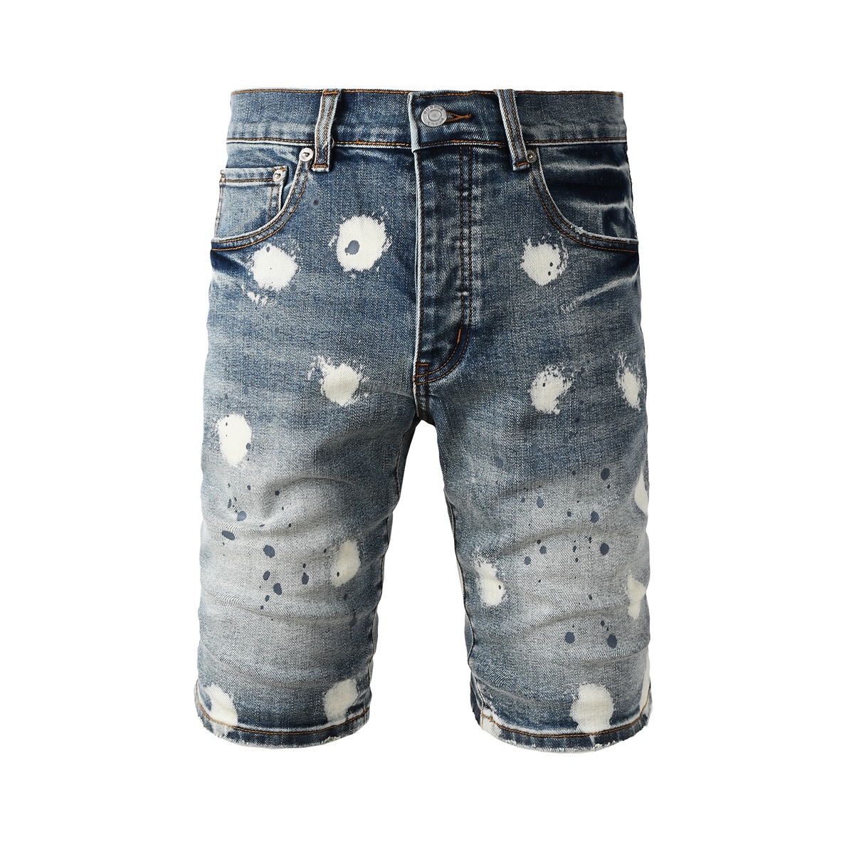 66_Purple Brand Shorts