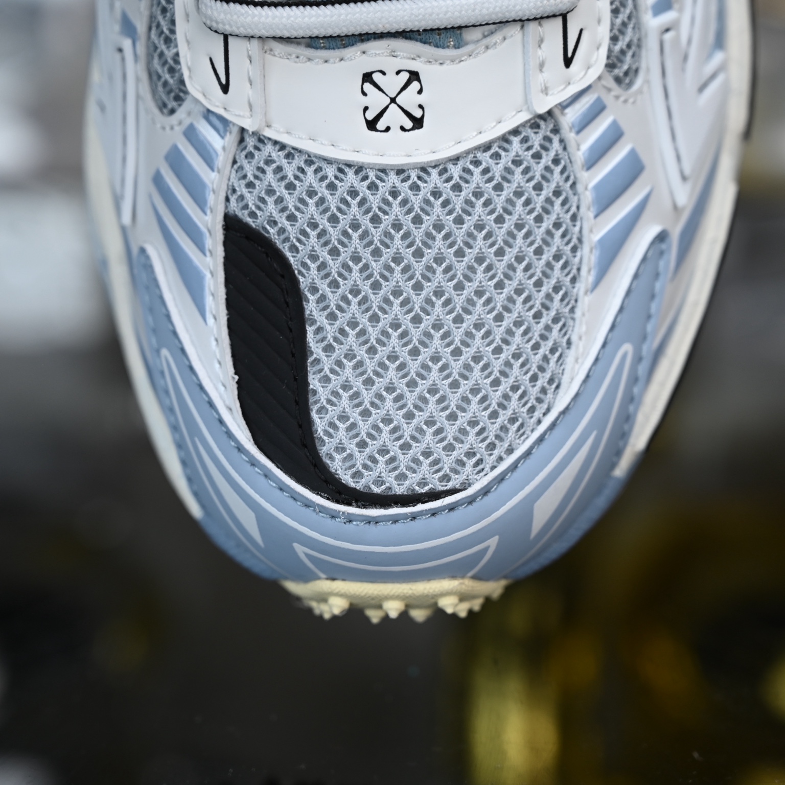 Off-White x Puma Velocity NITRO 3 White  Blue