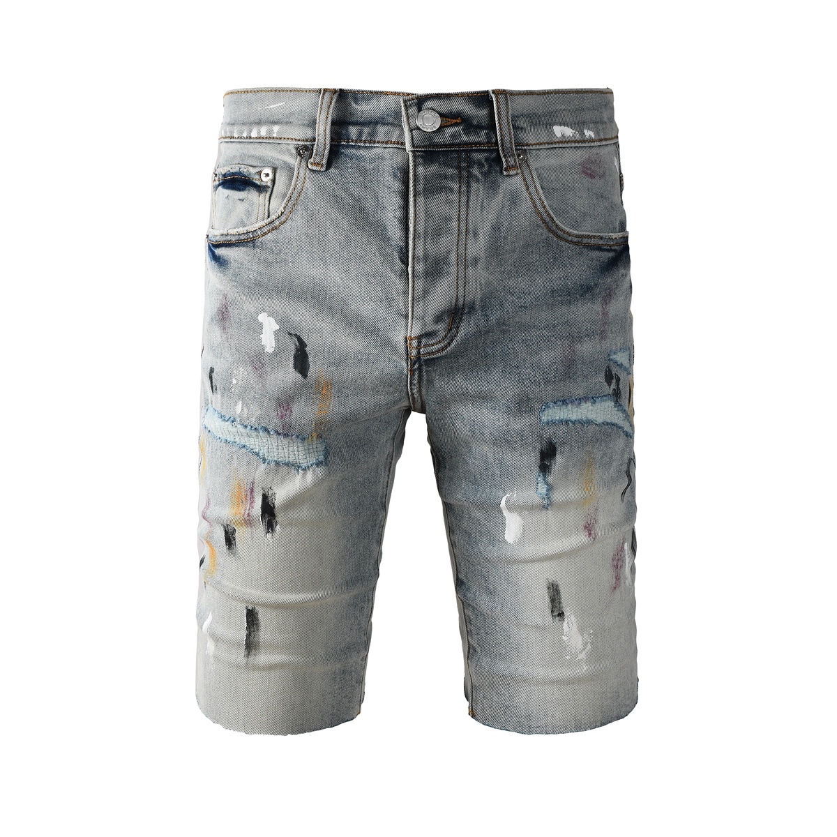 50_Purple Brand Shorts