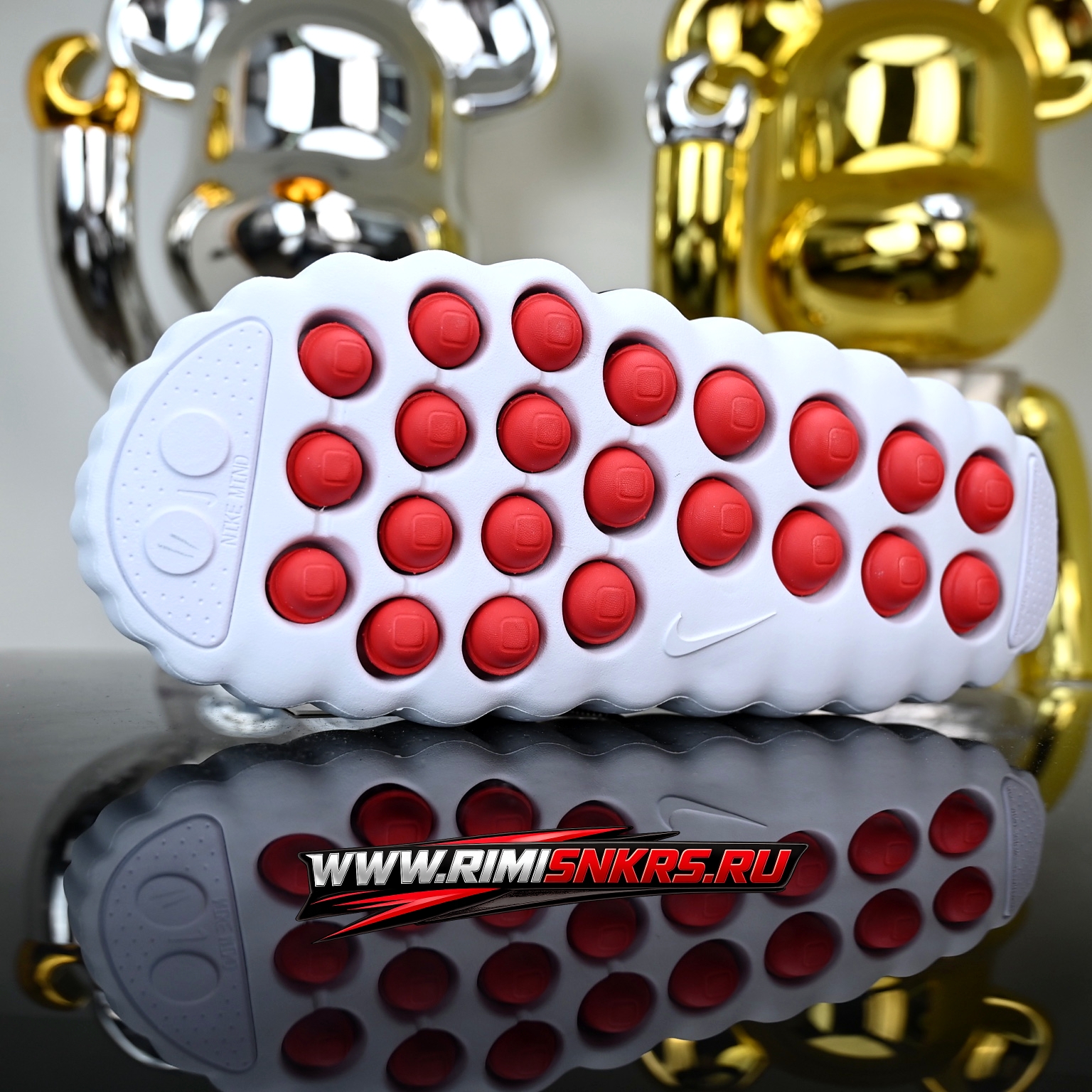 Nike Mind 001 White Obsidian Speed Red HQ4307-101