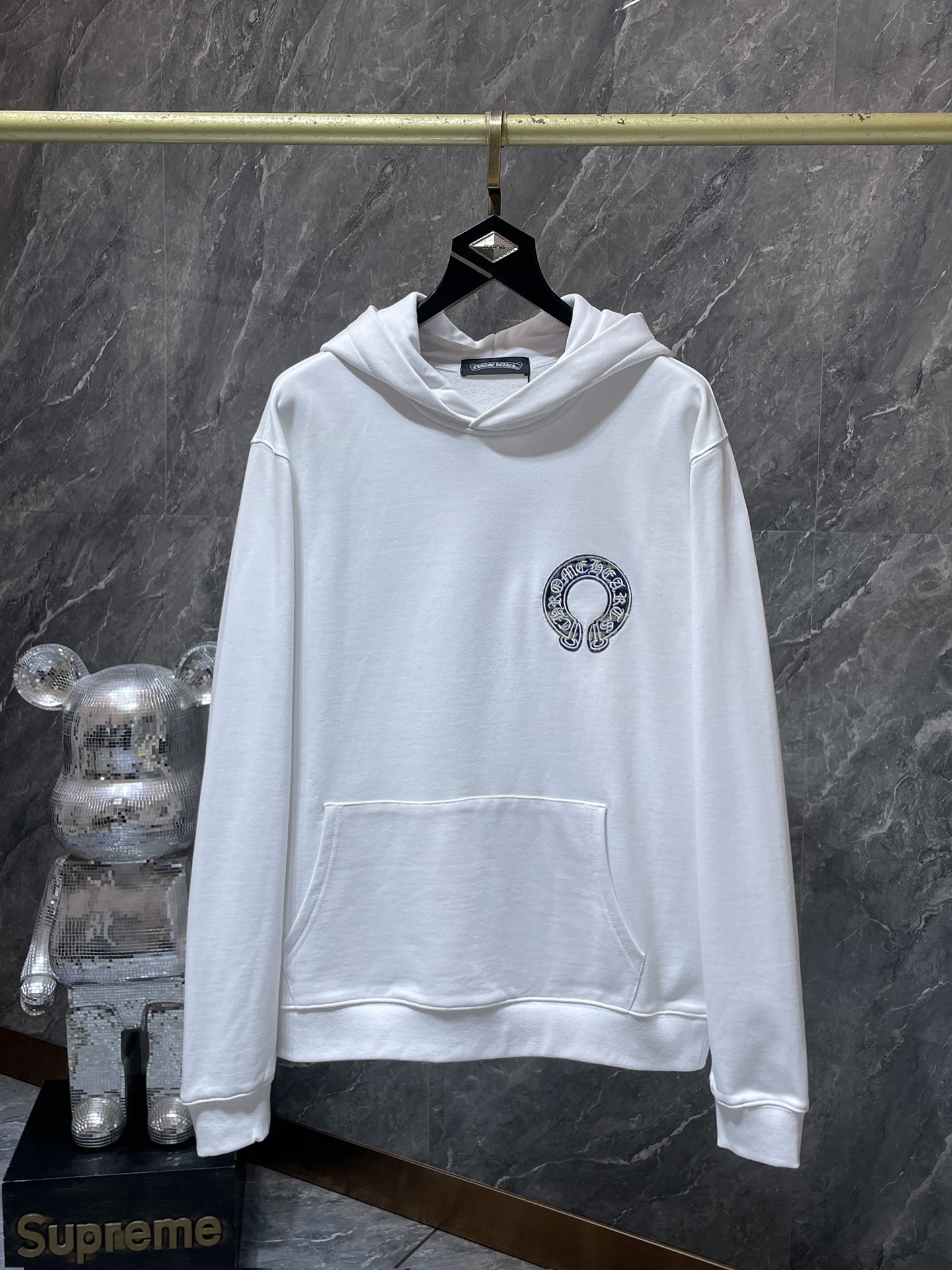 110_Chrome Heart hoodie