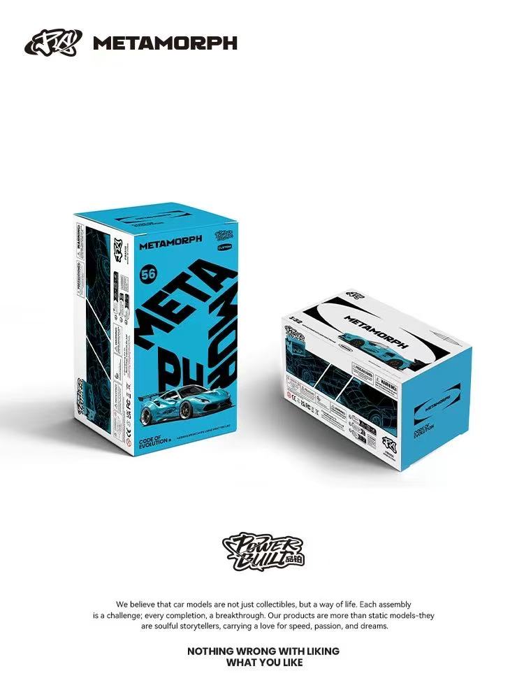 XINYU PB8856 1:32 scale Evolution F80 supercar - YWOBB