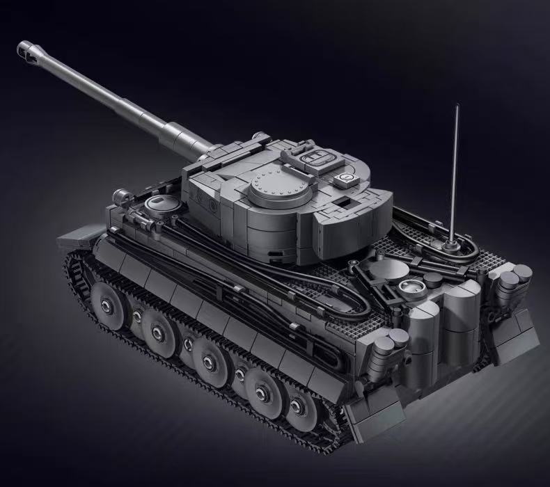 LY 66106 Tiger tank early model - YWOBB