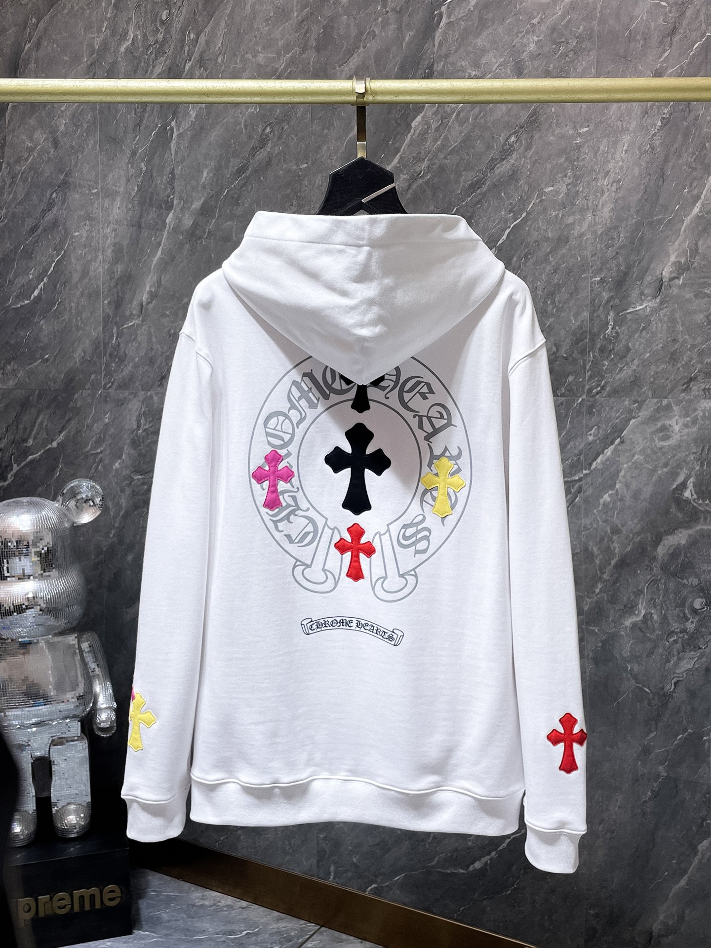 109_Chrome Heart hoodie
