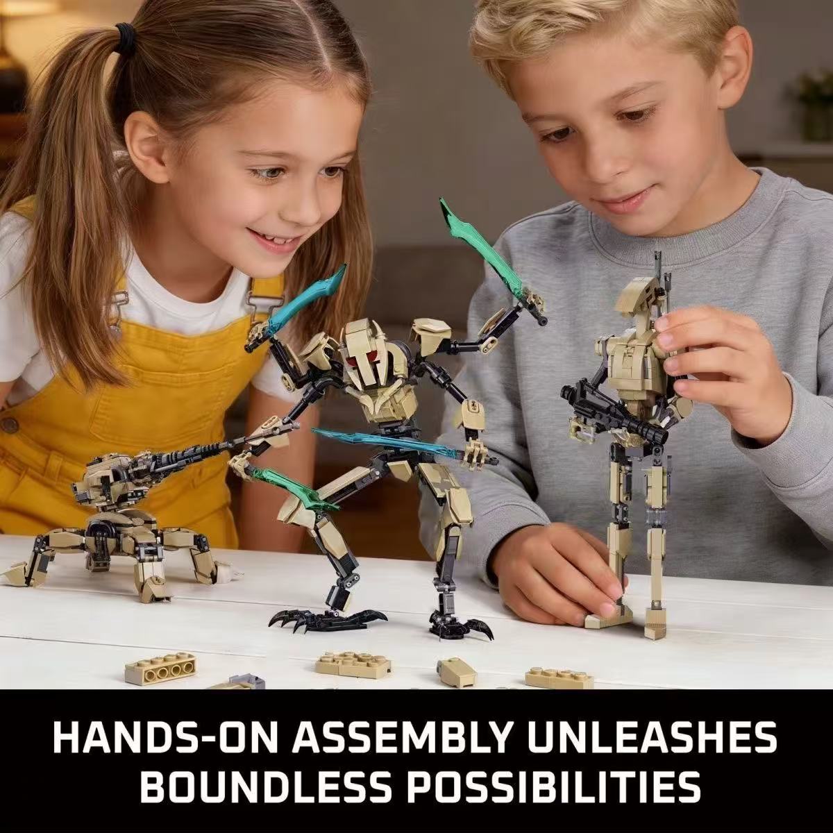 MIYOO 33112 Space Plan Robots 3 in 1 - YWOBB