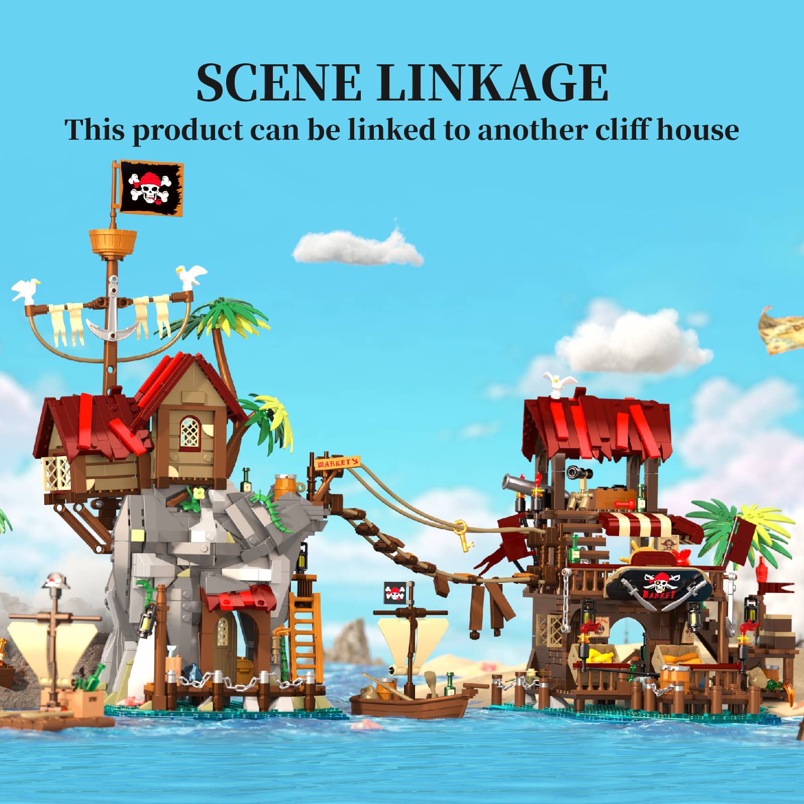 Iambrick 31111 Pirate Street View - YWOBB