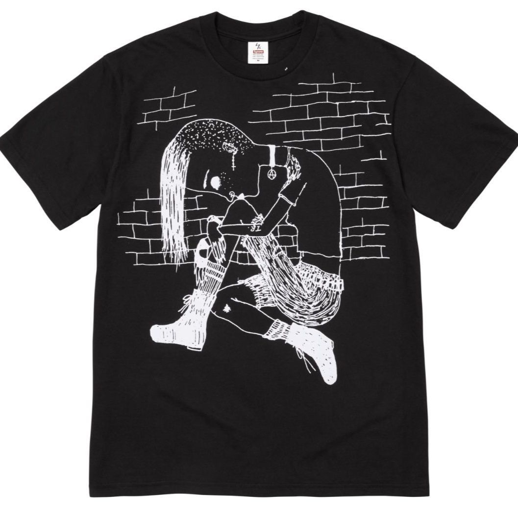 45_[1:1 quality] Supreme T-shirt