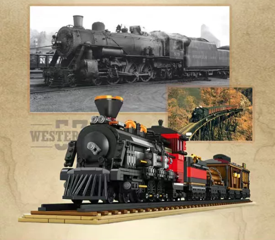 Reobrix 66806 WESTERN TRAIN - YWOBB