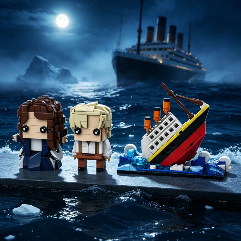 GOBRICKS MOC S1113 Titanic - YWOBB