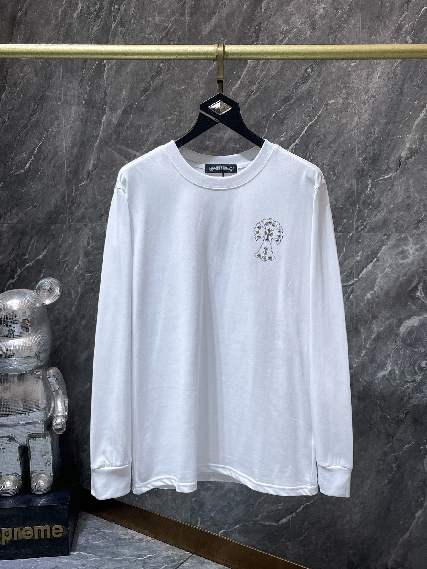100_Chrome Heart Long Sleeves