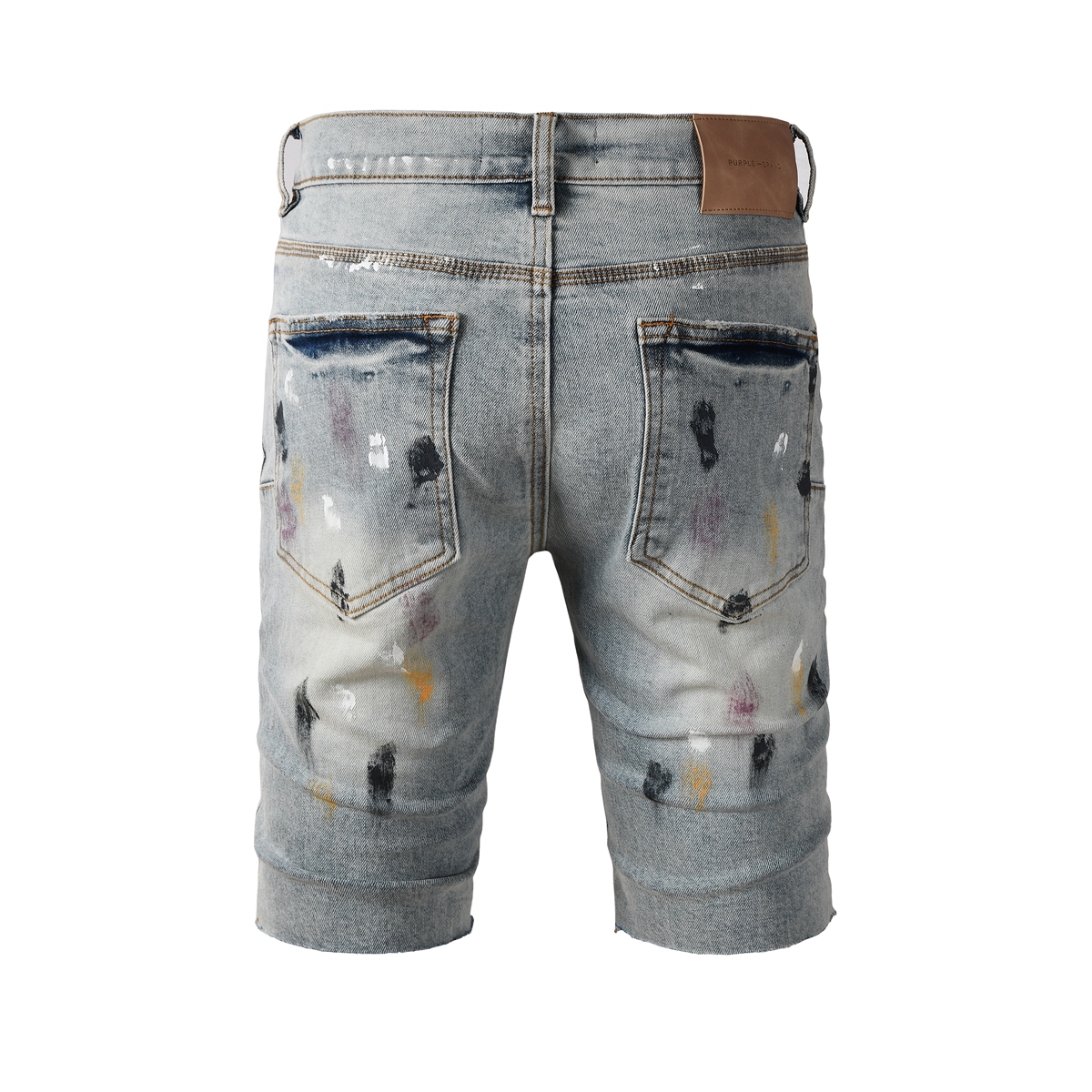 50_Purple Brand Shorts
