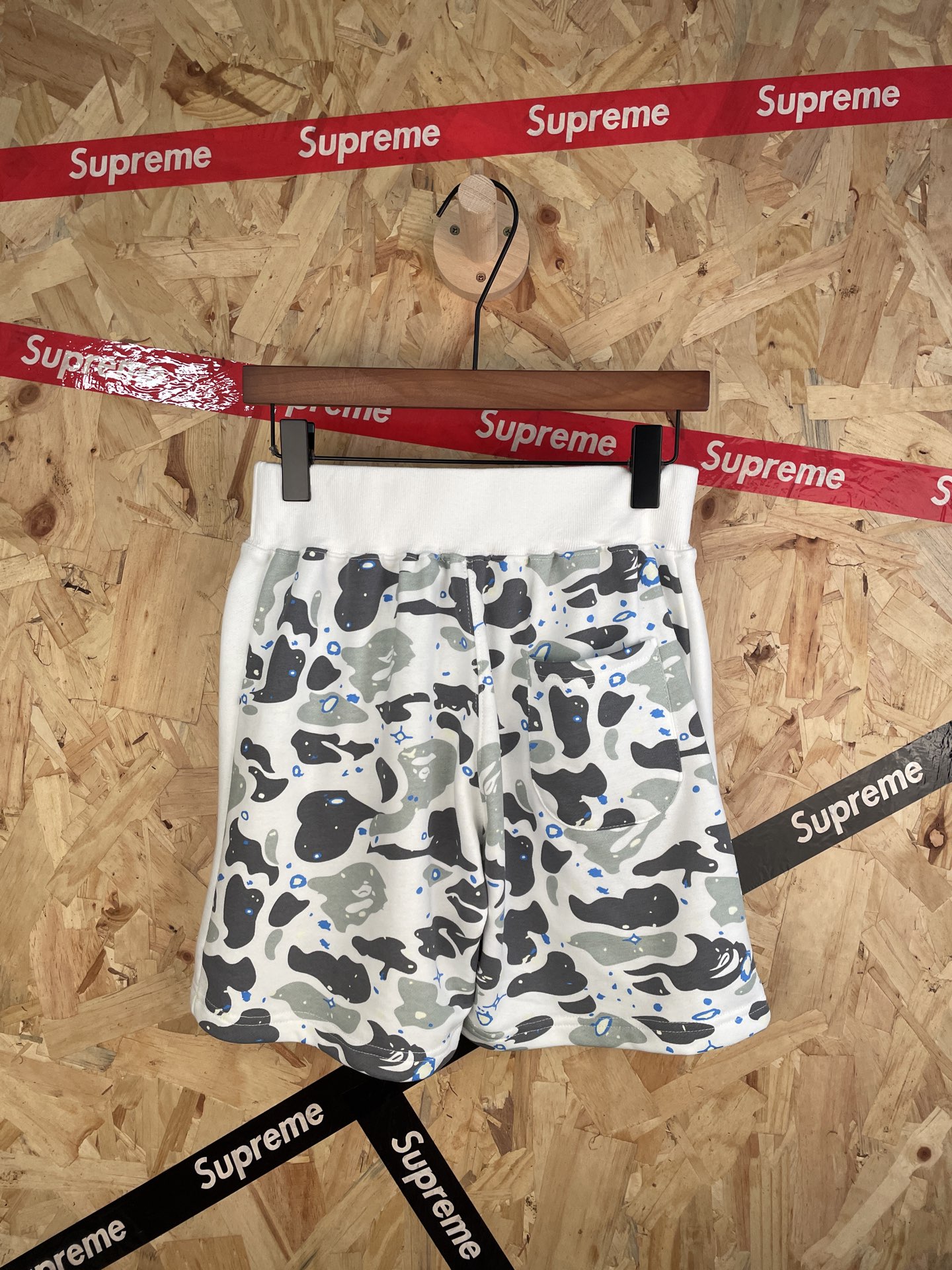 48_Bape Shorts