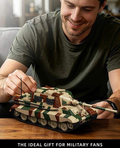 12GO 97060 JAGDTIGER Tank destroyer - YWOBB