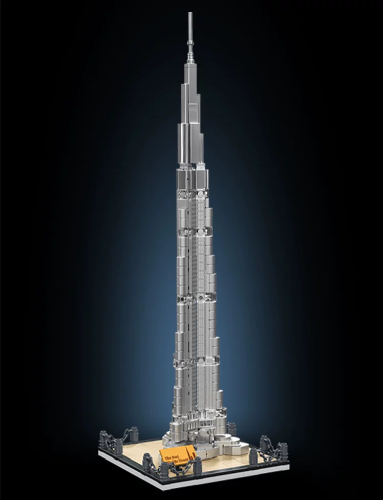 LY 67019 Burj Khalifa Tower - YWOBB