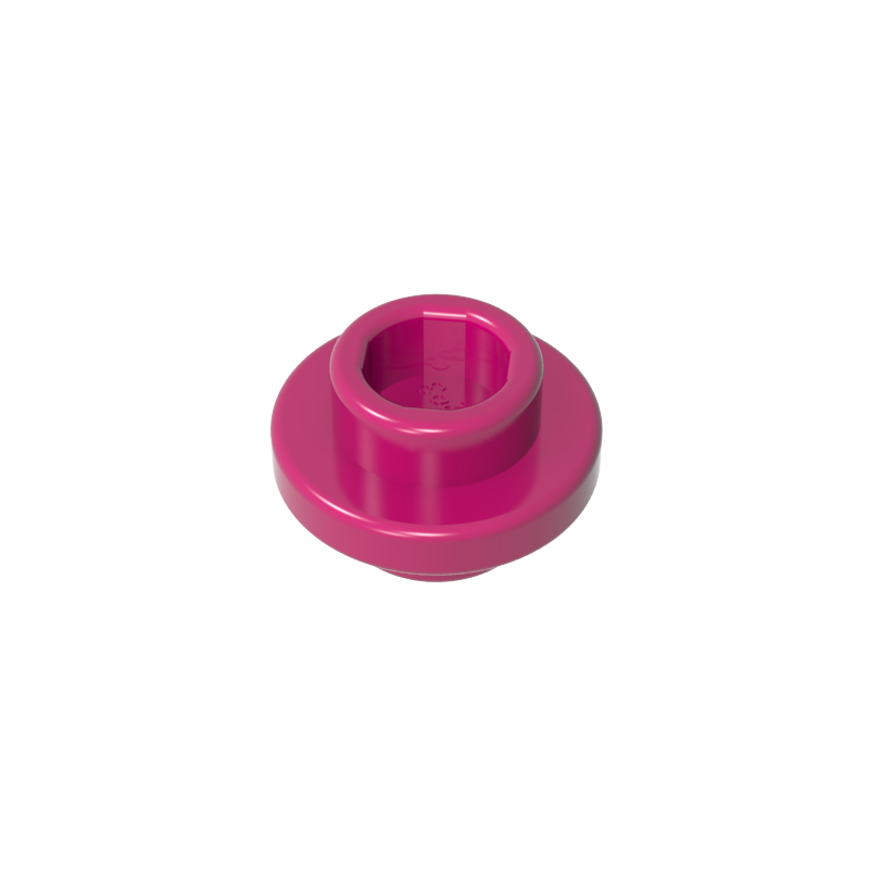 GOBRICKS GDS-90293 Tile Round 1 x 1 - YWOBB