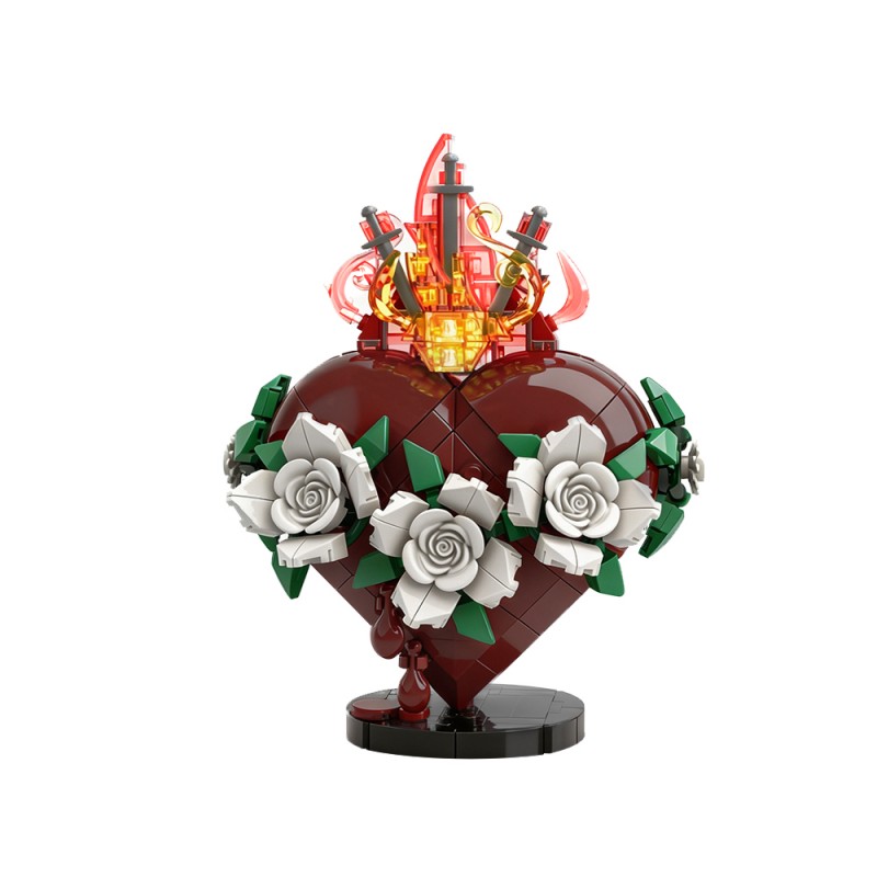 GOBRICKS MOC S1057 Immaculate Heart of Mary - YWOBB