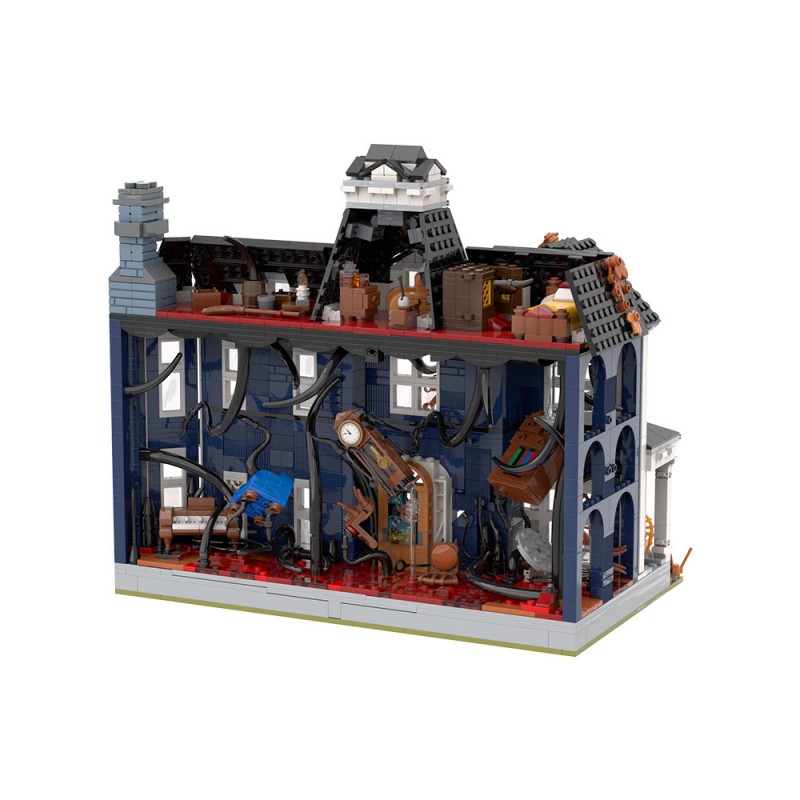 GOBRICKS MOC S1016 Stranger Things Will home - YWOBB