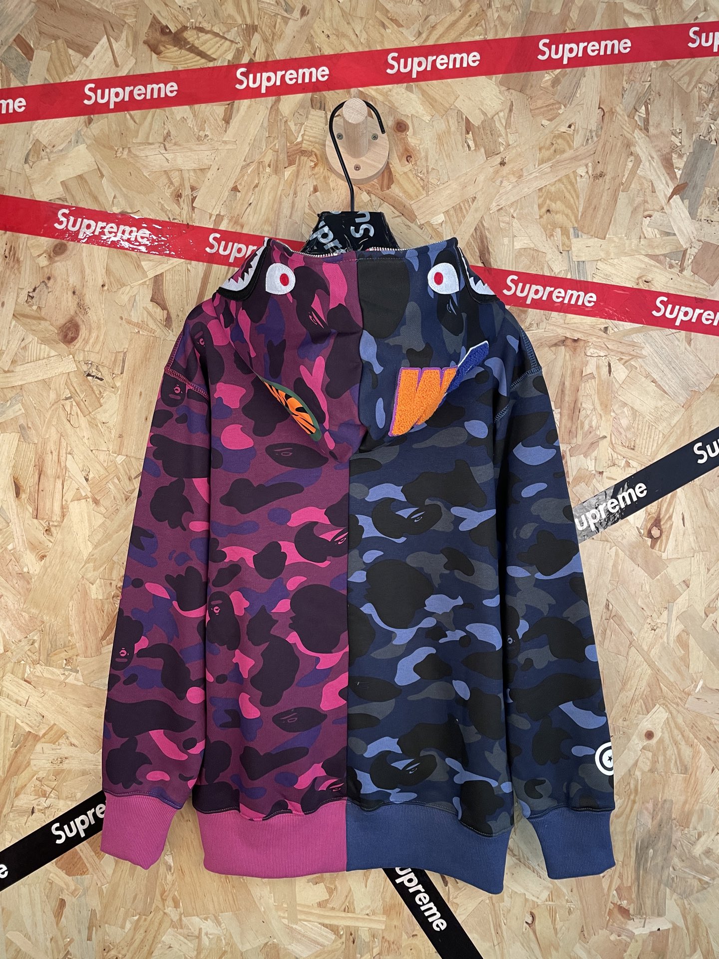 96_Bape Hoodie