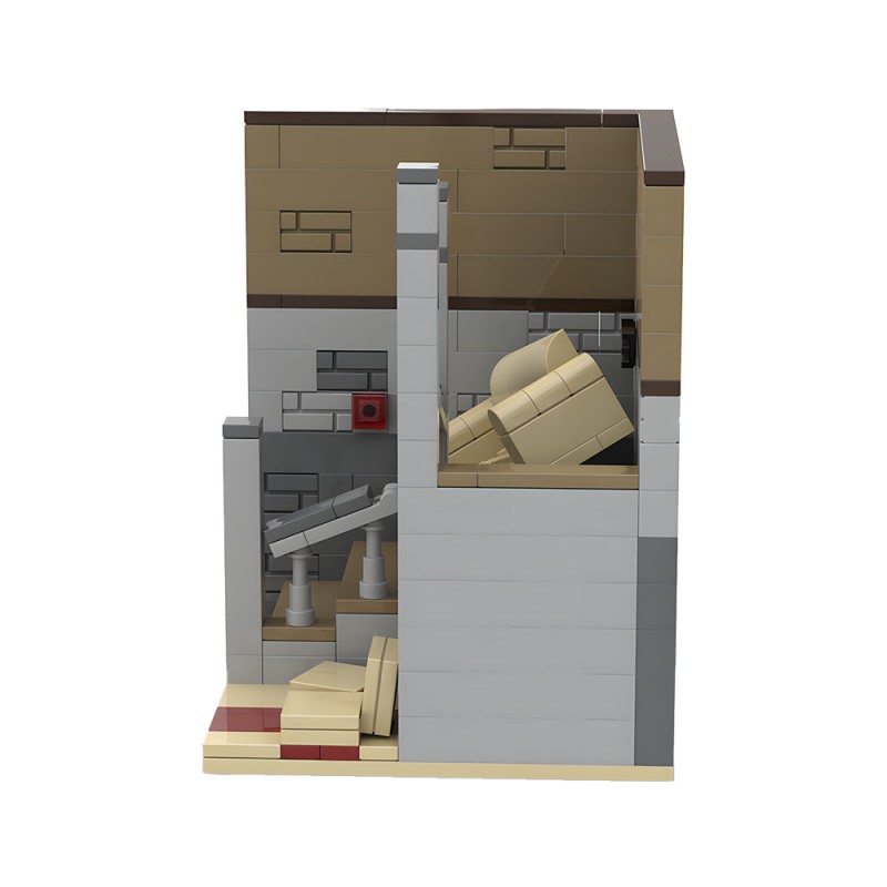 GOBRICKS MOC 258690 Friends 