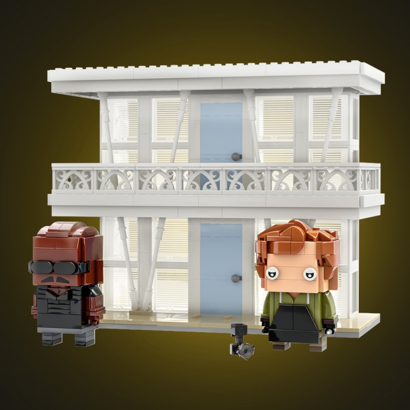 GOBRICKS MOC S1021 Dexter & Trinity Killer - YWOBB