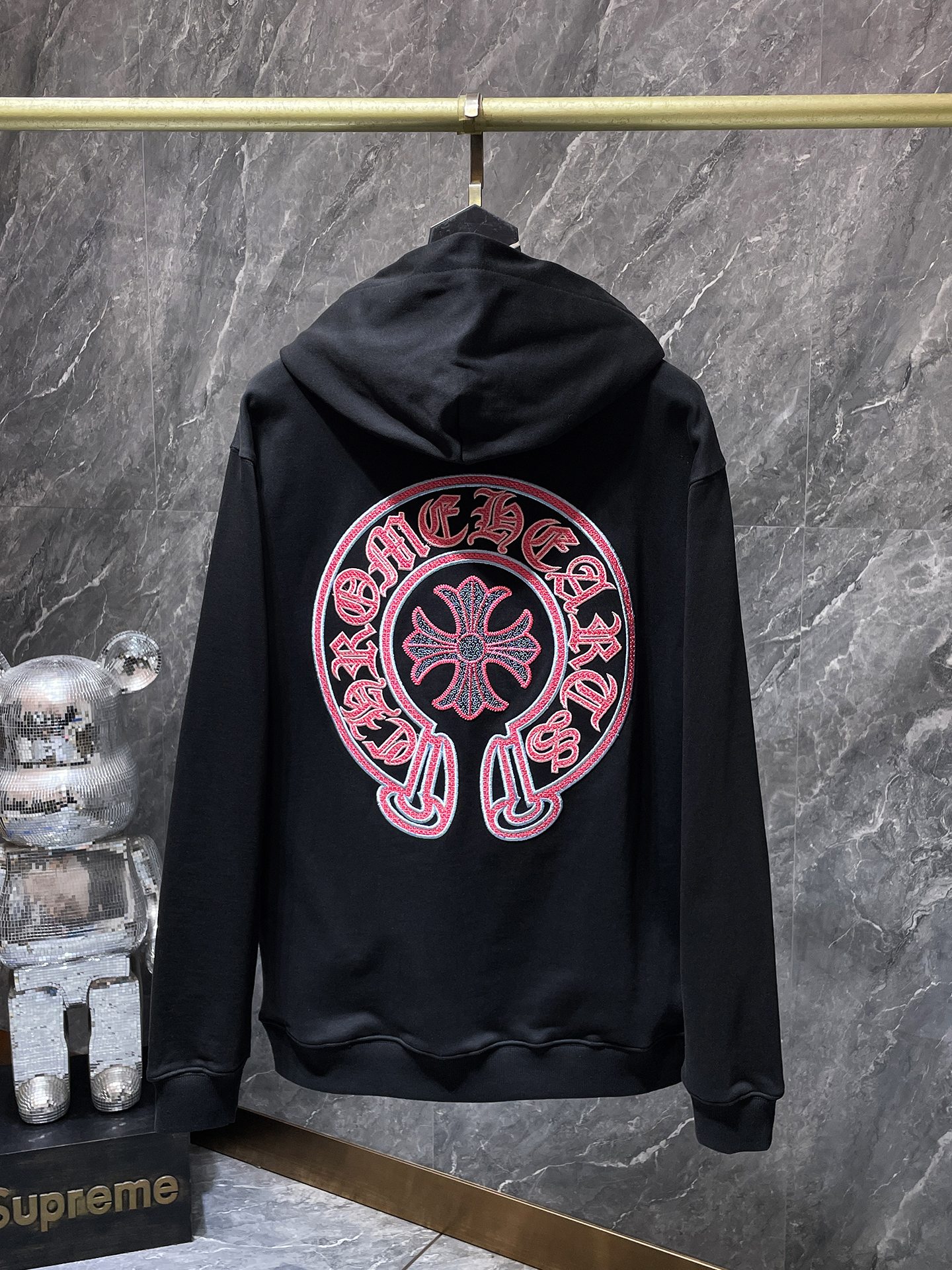 101_Chrome Heart hoodie