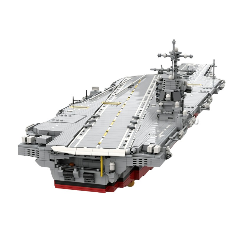 GOBRICKS MOC 241814 USS Enterprise (CVN-80) - YWOBB