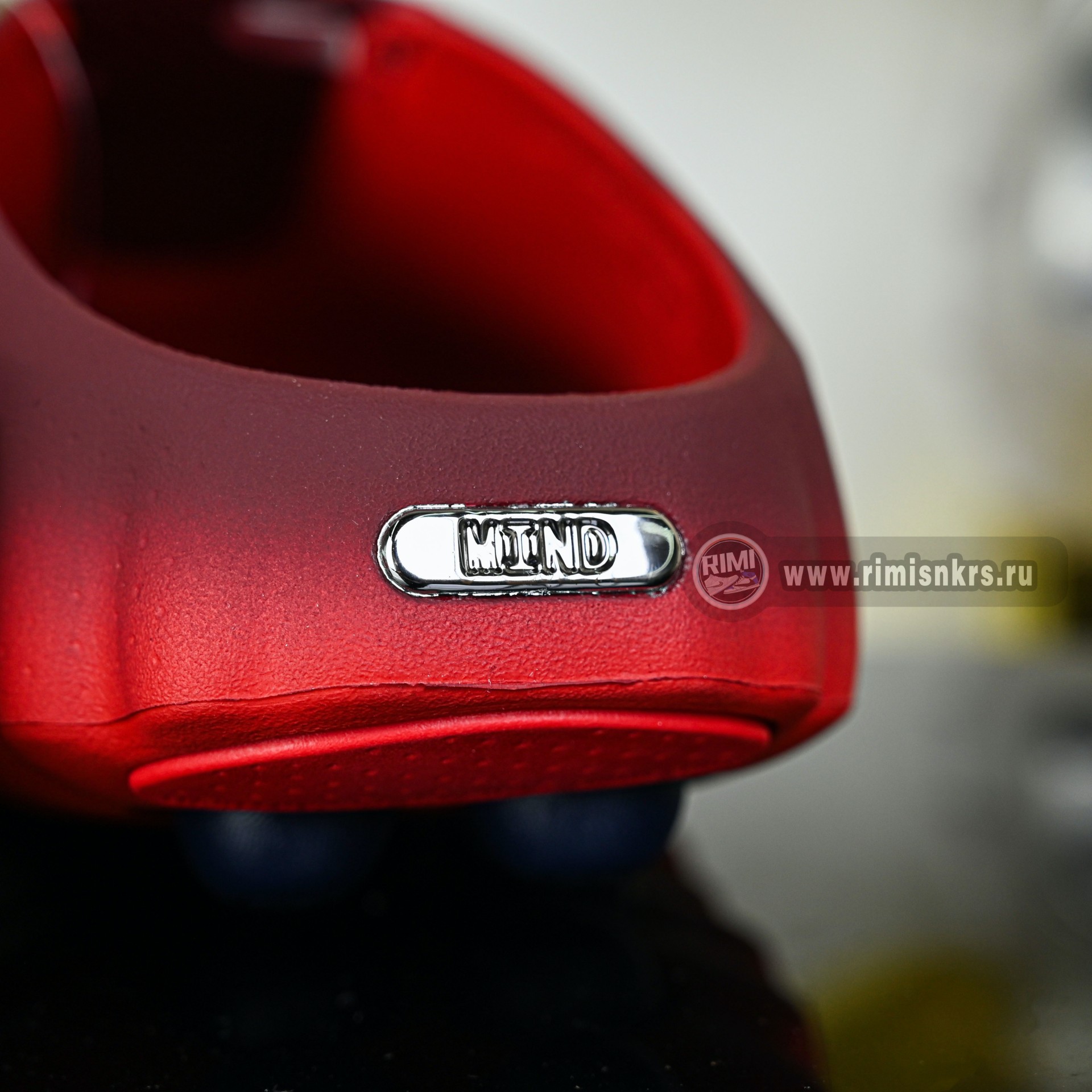 Nike Mind 001 Slides Team Red HQ4307-601