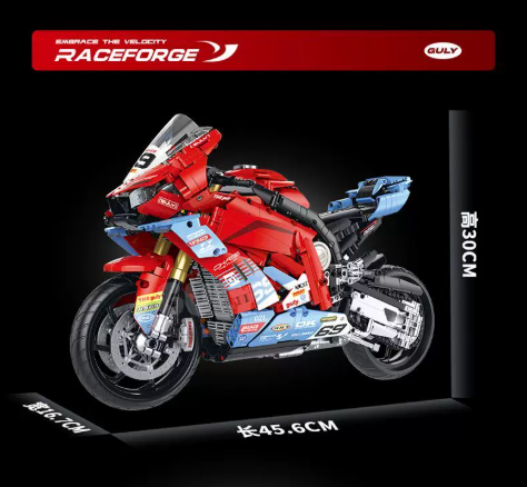 GULY 60569 1:5 Scale Motorcycle Series 820RR - YWOBB