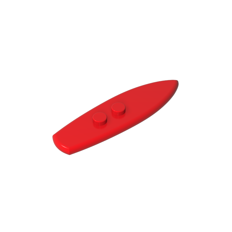 GOBRICKS GDS-90050 Utensil Surfboard Standard - YWOBB