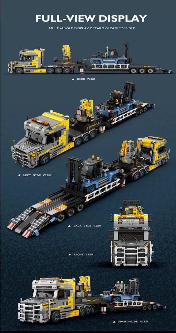 Reobrix 842 TRAILER TRUCK - YWOBB