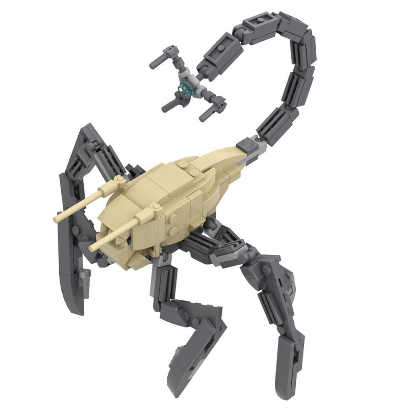 GOBRICKS MOC 237507 Griever - from  Maze Runner - YWOBB