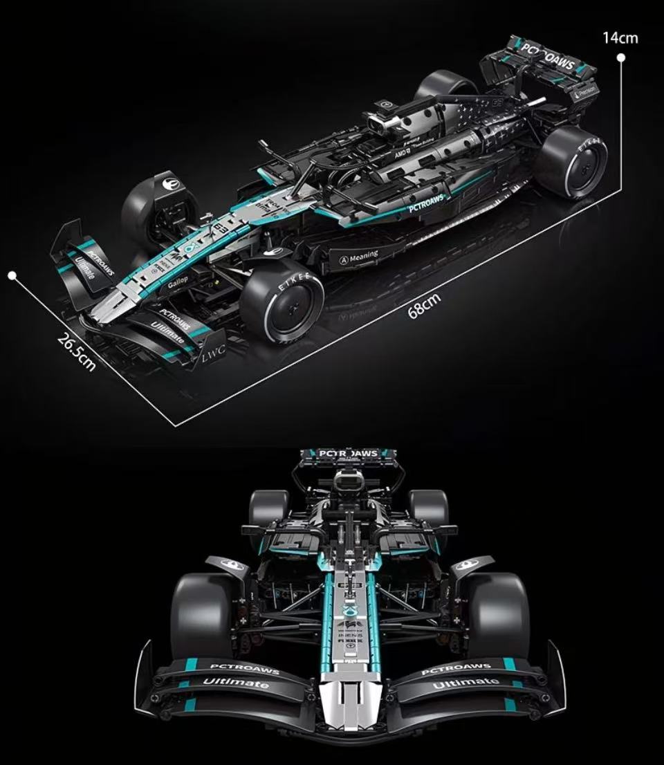 Eikee Y18013 1:8 Mercedes AMG F1 W16 - YWOBB