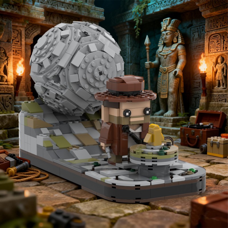 GOBRICKS MOC S0139 Indiana Jones Raiders of the Lost Ark - YWOBB