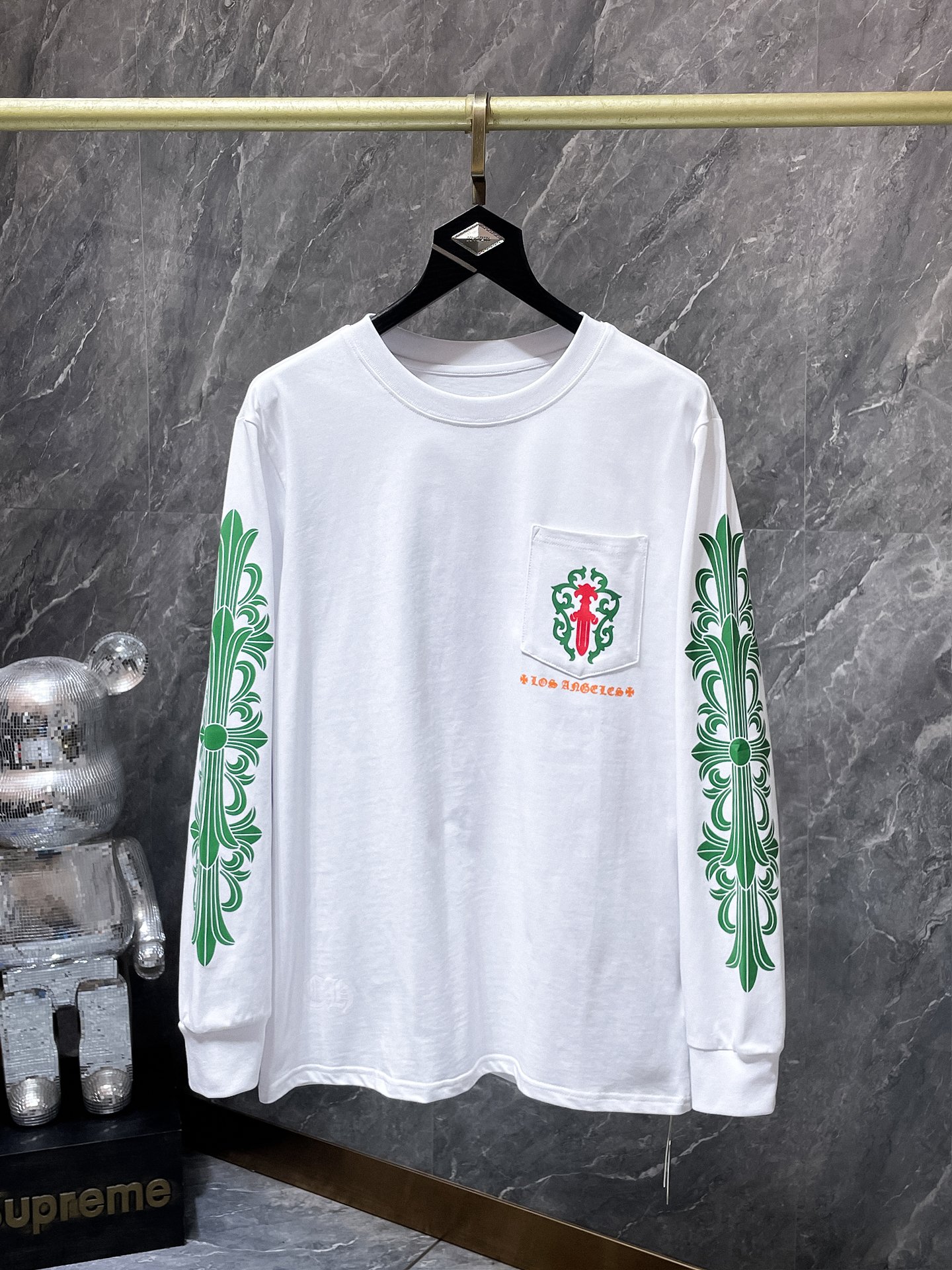 118_Chrome Heart Long Sleeves