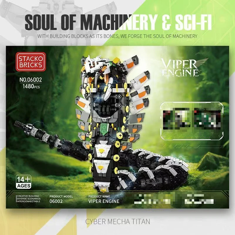 STACKO BRICKS 06002 VIPER ENGINE - YWOBB