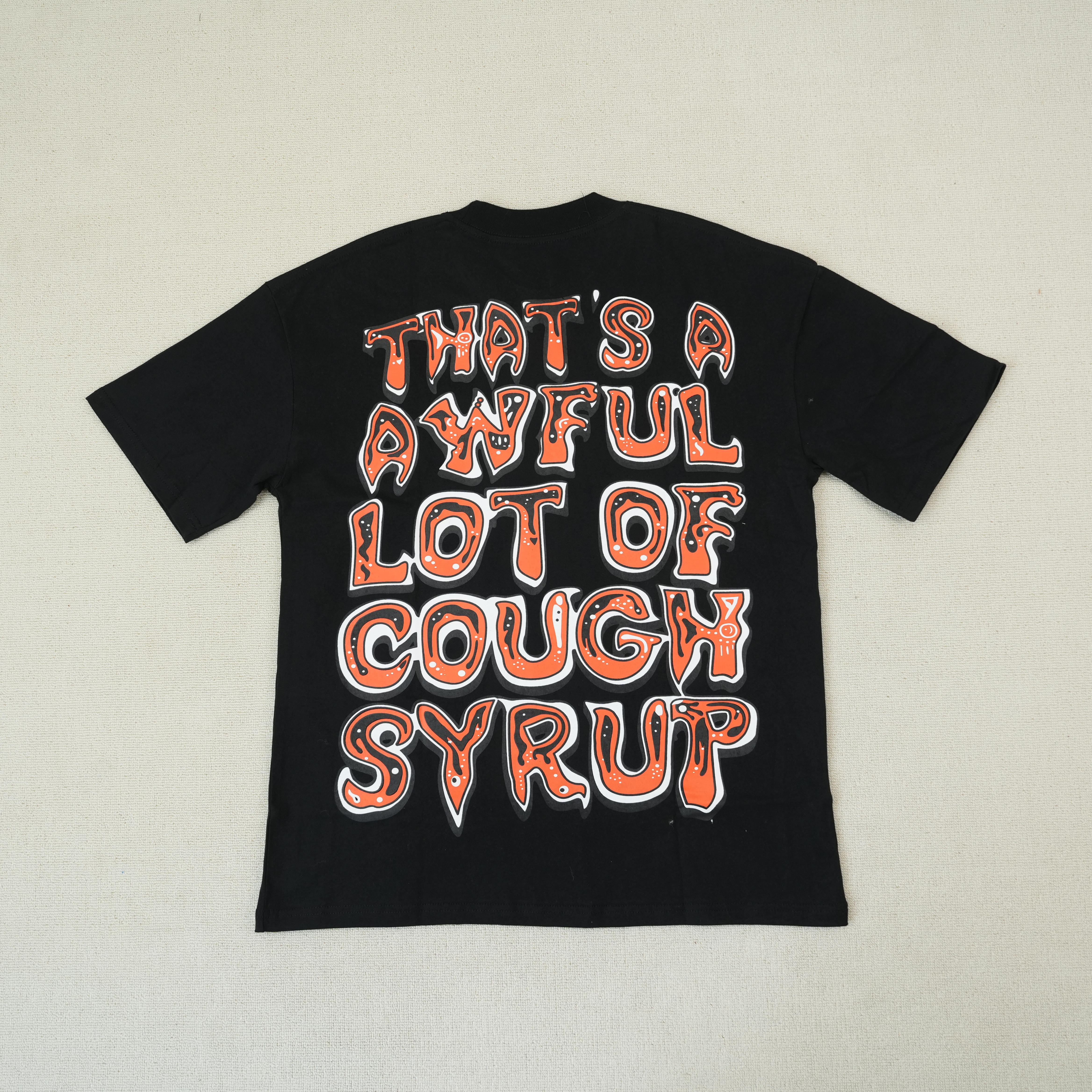 10_Cough Syrup T-shirt