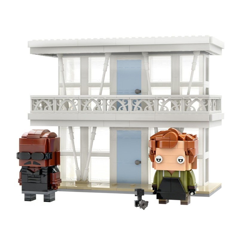 GOBRICKS MOC S1021 Dexter & Trinity Killer - YWOBB