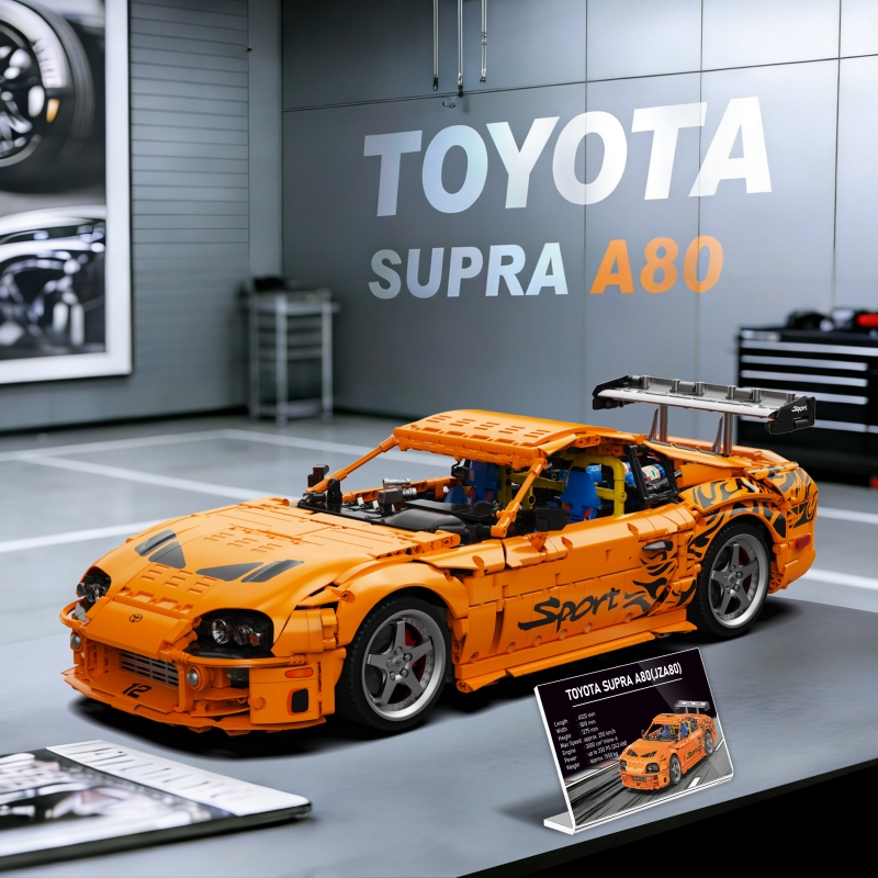 XINYU 23049 1:8 TOYOTA SUPRA A80 - YWOBB