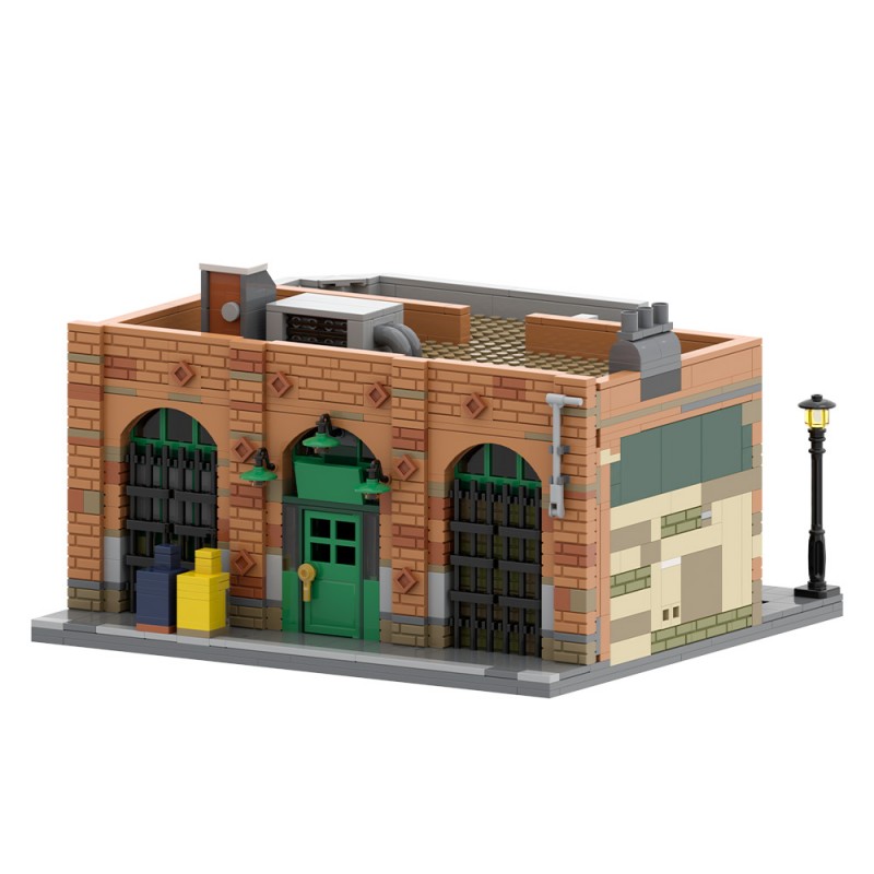 GOBRICKS MOC S0148 Paddy's Pub It's Always Sunny in Philadelphia - YWOBB
