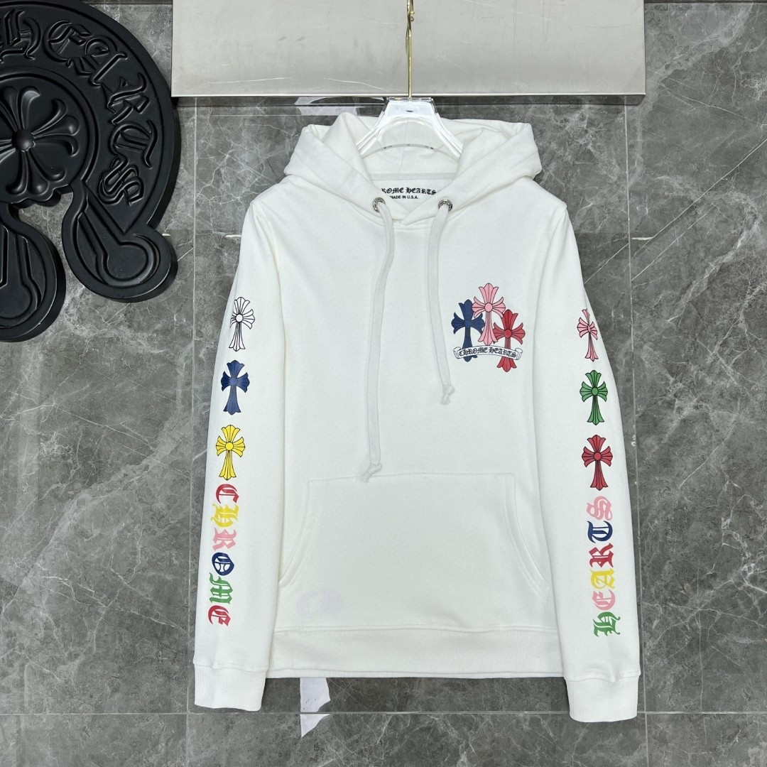 12_Chrome Heart hoodie