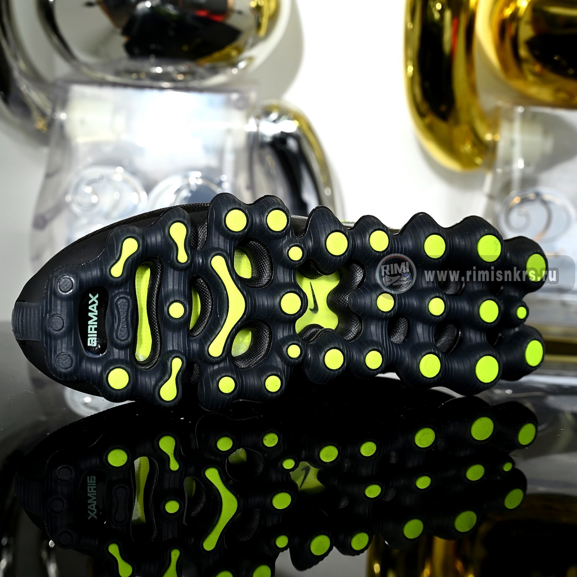 Nike Air Liquid Max “BlackChrome-Green Apple-Volt” IQ7634-001