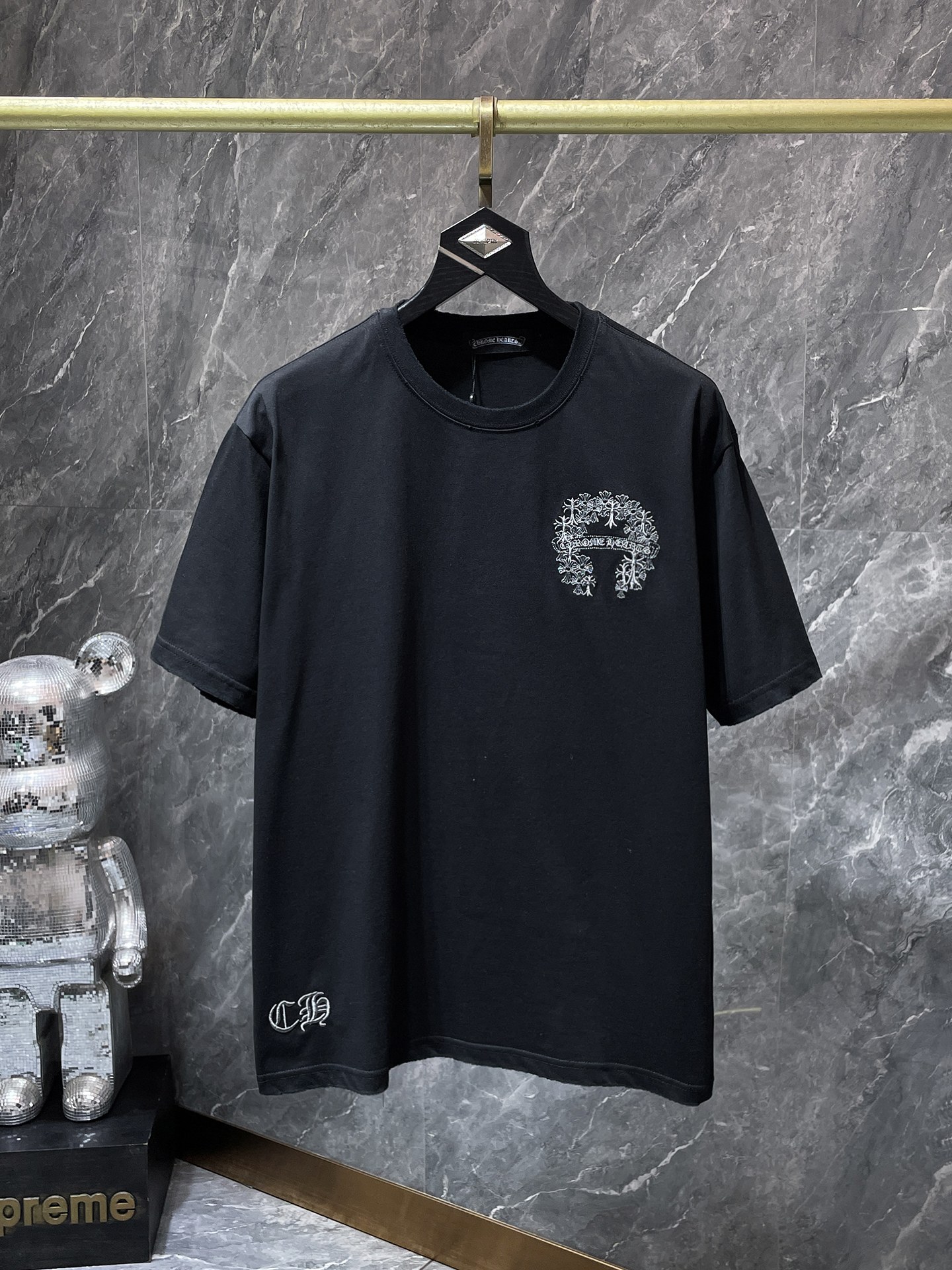 22_Chrome Heart T-shirt