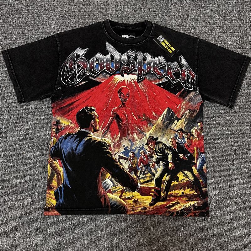 103_Godspeed T-shirt