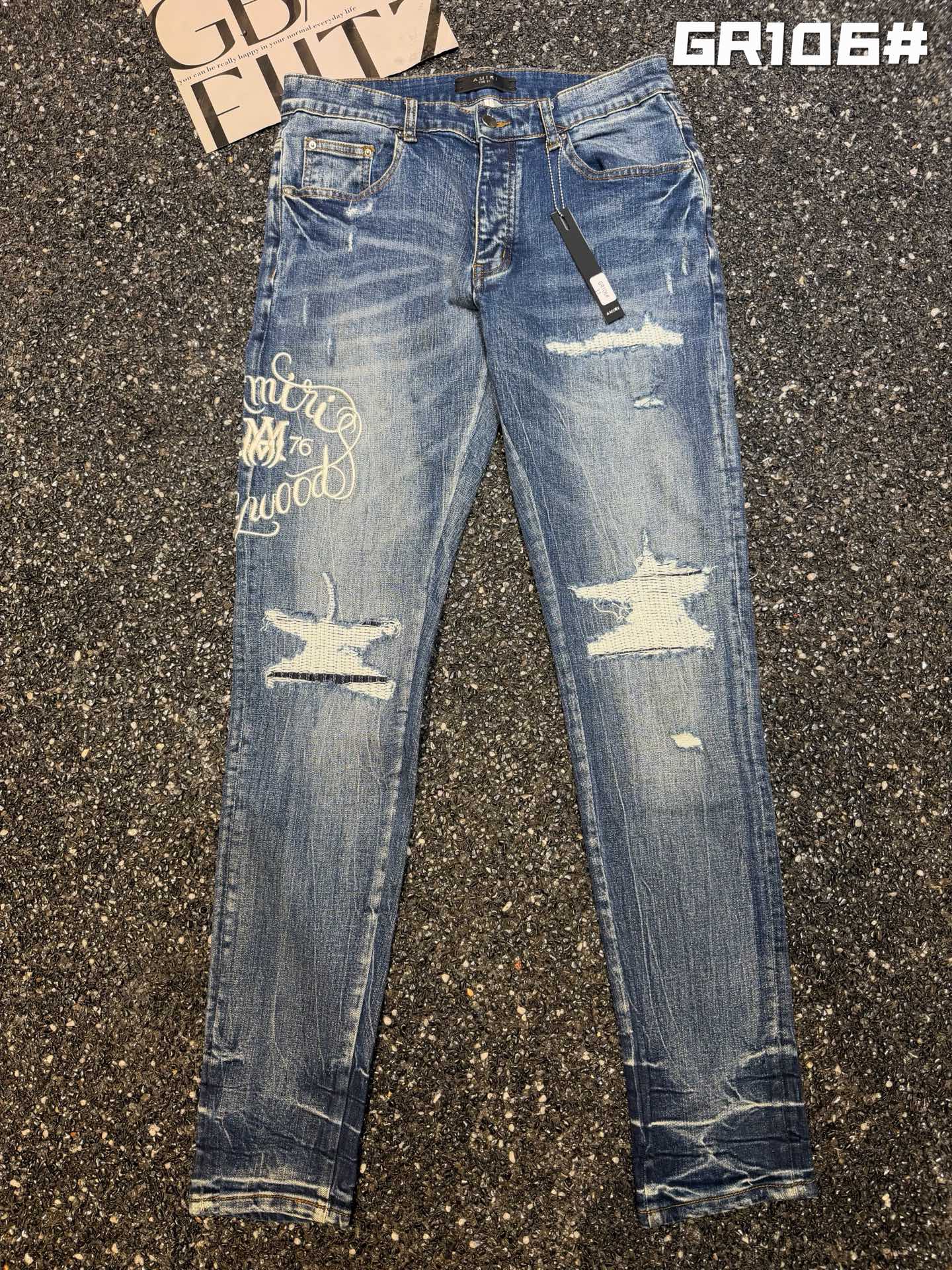 43_Amiri Jeans