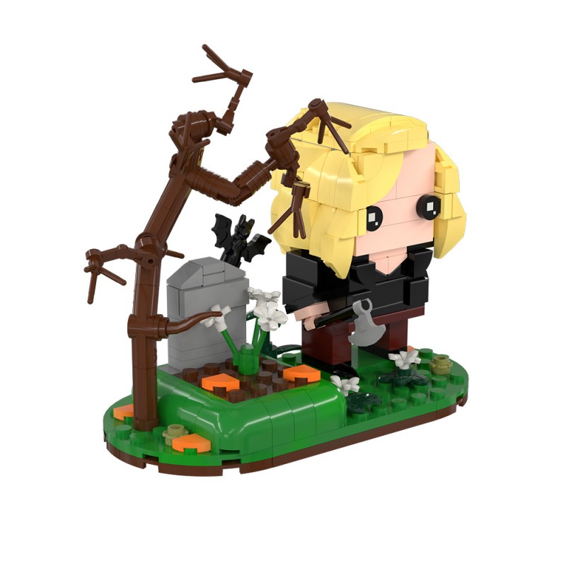 GOBRICKS MOC S1078 Buffy the Vampire Slayer - YWOBB