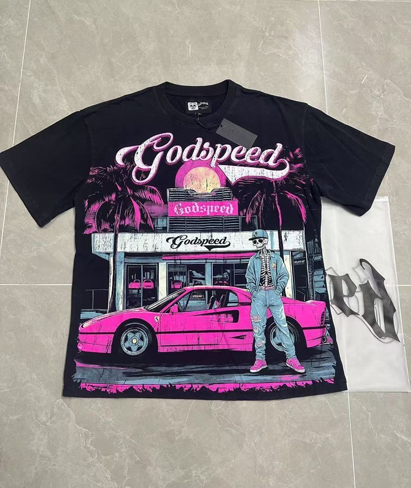 49_Godspeed T-shirt